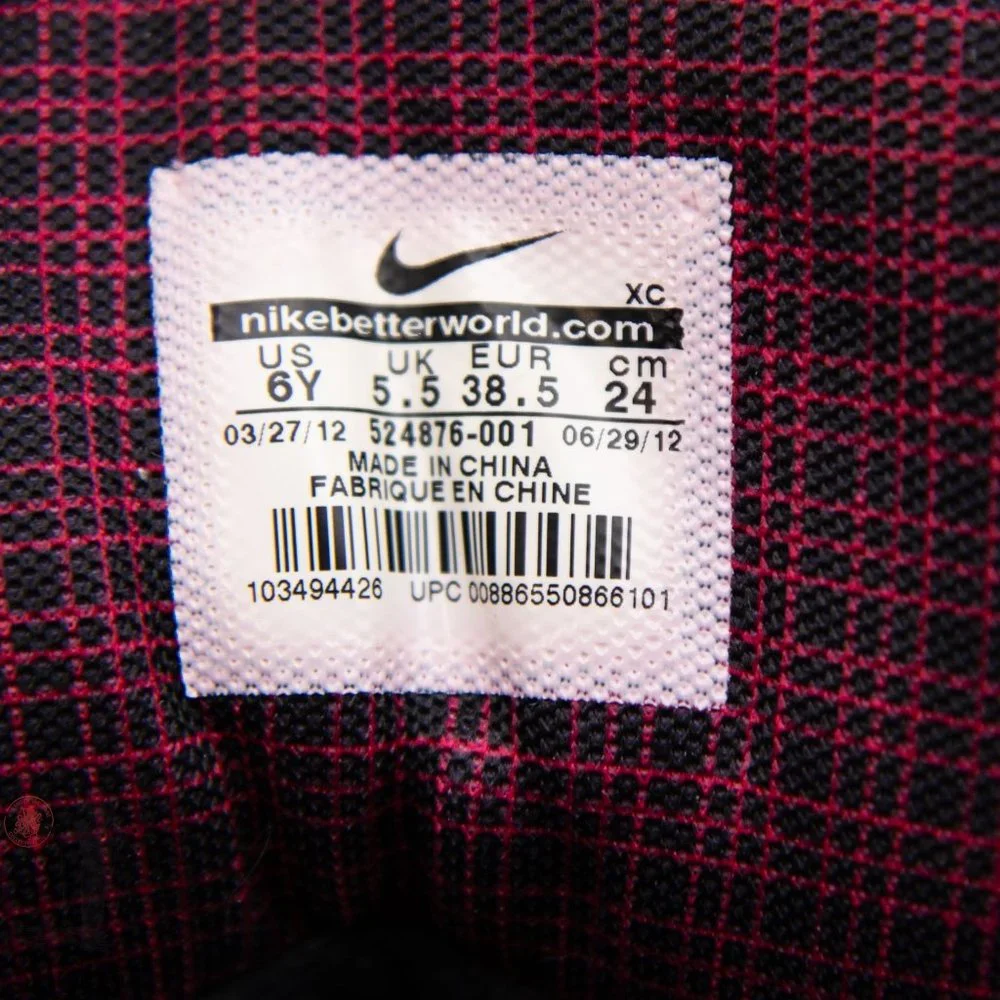 Nike ACG Woodside 2 High GS‎ 'Black Fireberry' - Youth Size 6